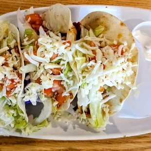 LZ chicken tacos