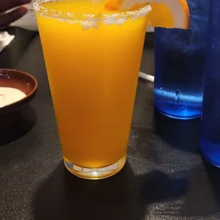 I really liked the mango margarita