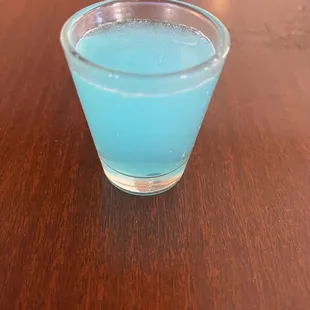 Ask to try their Mexican Moonshine