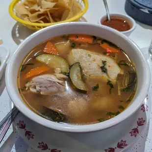 Sopa de Mama Lopez