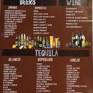 Drinks Menu 2