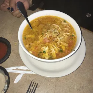 soup, soups and chowder, chowder, food