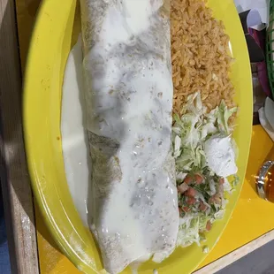 Burrito Al Carbon