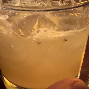 2 out of the 5 flies in my drink.