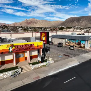 on mesa, where the old erins location was