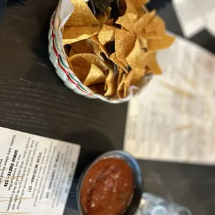 food, nachos