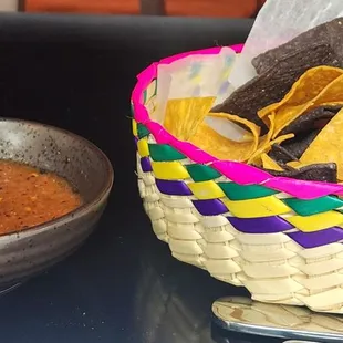 Chips and Salsa