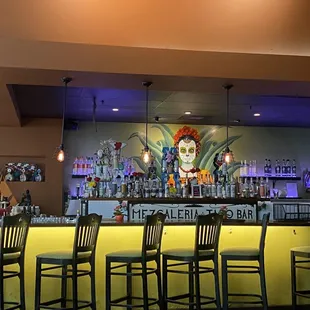 The bar