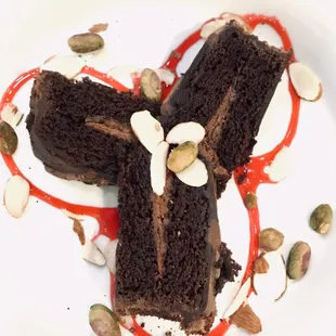 Chocolate cake (vegan)