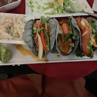 Grilled Fish Tacos Lunch