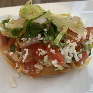 Taquitos de Requeson Plate