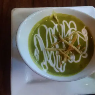Crema de Chile Poblano