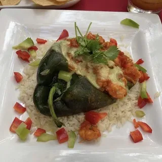 Chile Relleno de Queso