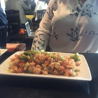 Ceviche Acapulco de Camaron