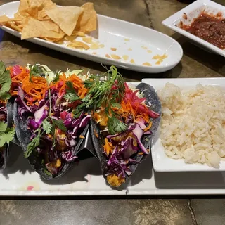 Tacos de Camaron al Chipotle