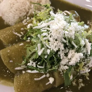 Enchilada Verdes