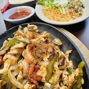 Chicken Fajitas