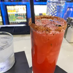 Red Chile Margarita.
