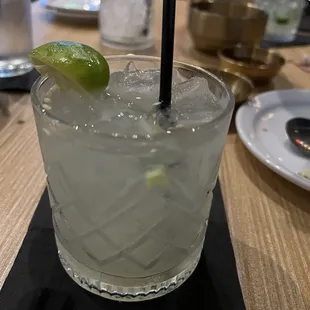 Skinny margarita