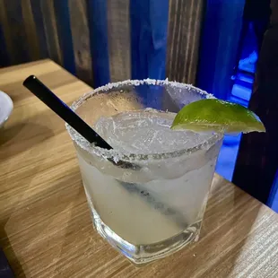 Top Shelf Margarita