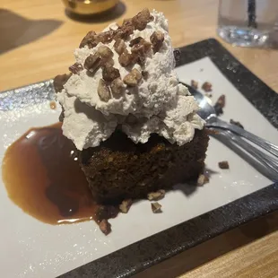 Pastel de zanahoria y calabaza