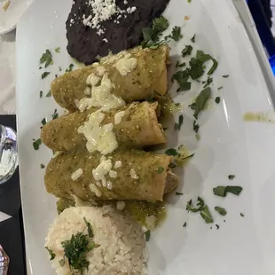 Verde Enchiladas
