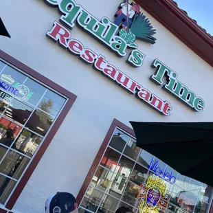 New sign at Tequila&apos;s Time