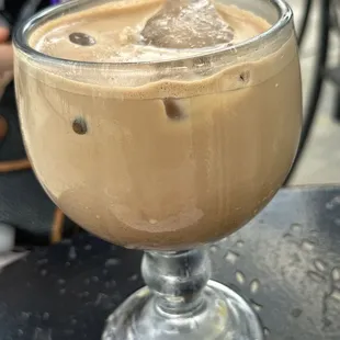 Mexican mocha!
