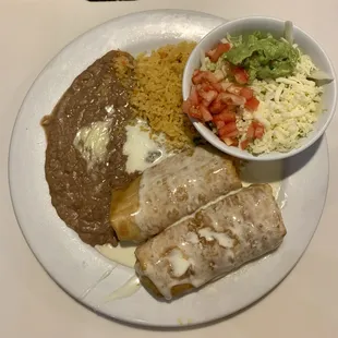 Chimichangas