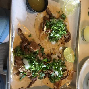 Steak Tacos