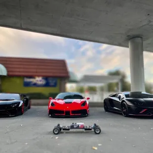 Front of the restaurant