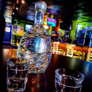 Back at Our Favorite place... Tequila Shots Bar n Grill