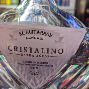 Agave wine? Very smooth