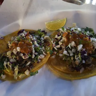 Carne Asada Tacos