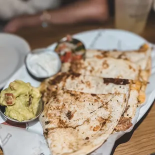 Chicken quesadilla