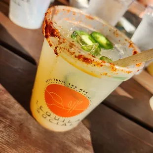 Spicy Margarita
