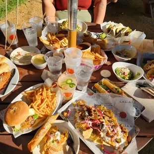 food, nachos