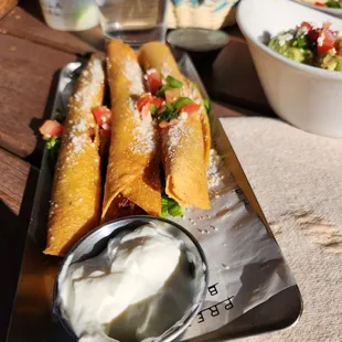 Chicken Flautas