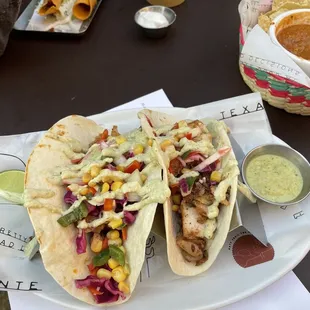 Baja Fish Tacos