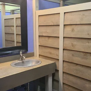 Very clean restroom