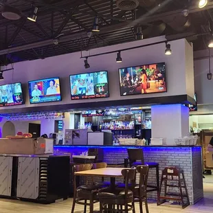 Bar area