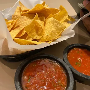 Chips and Salsa (free)