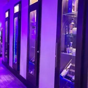 Hallway next to lobby