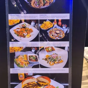 Lunch Menu
