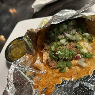 Quesabirria Taco a la Carta