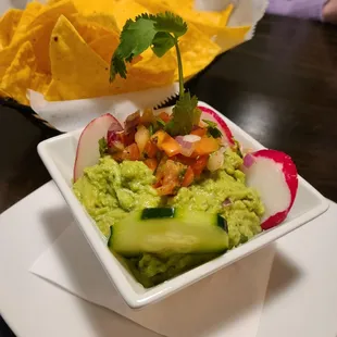 Fresh and delicious guac!