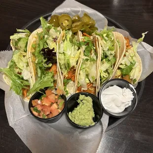 Tacos Supremos platter