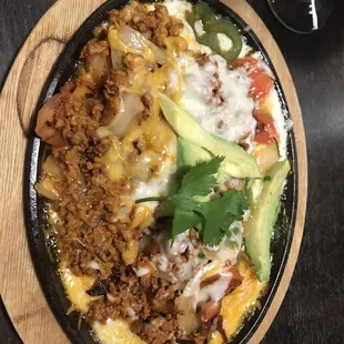 Chorizo queso Fundidos