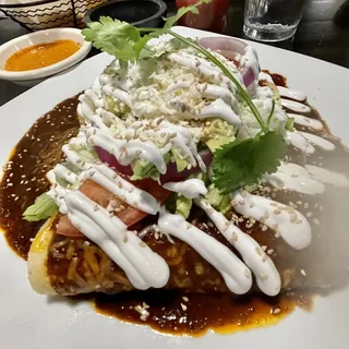 Mole Enchiladas