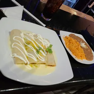 Enchiladas Suizas